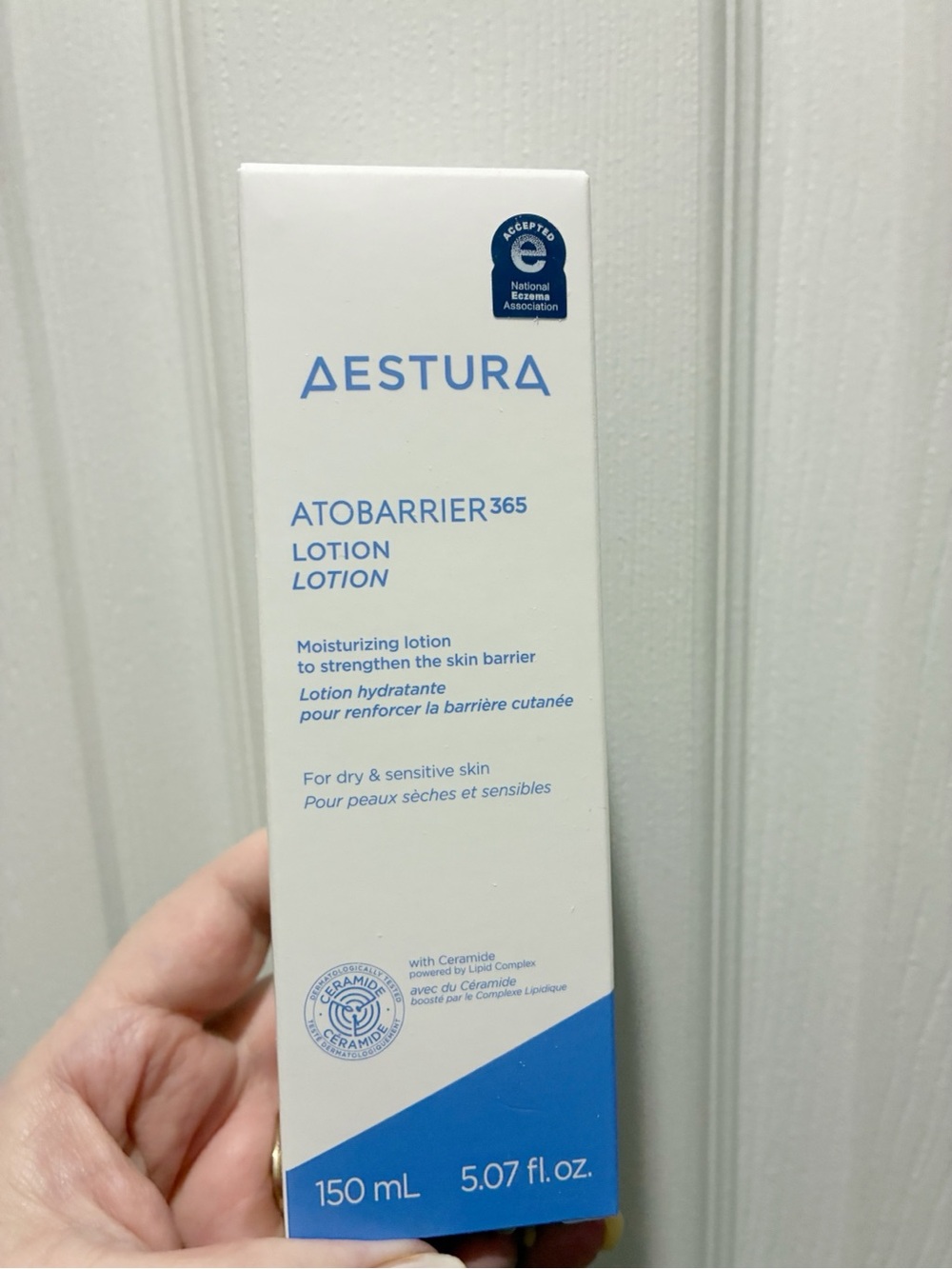 Aestura Atobarrier365 Moisturizing Lotion
